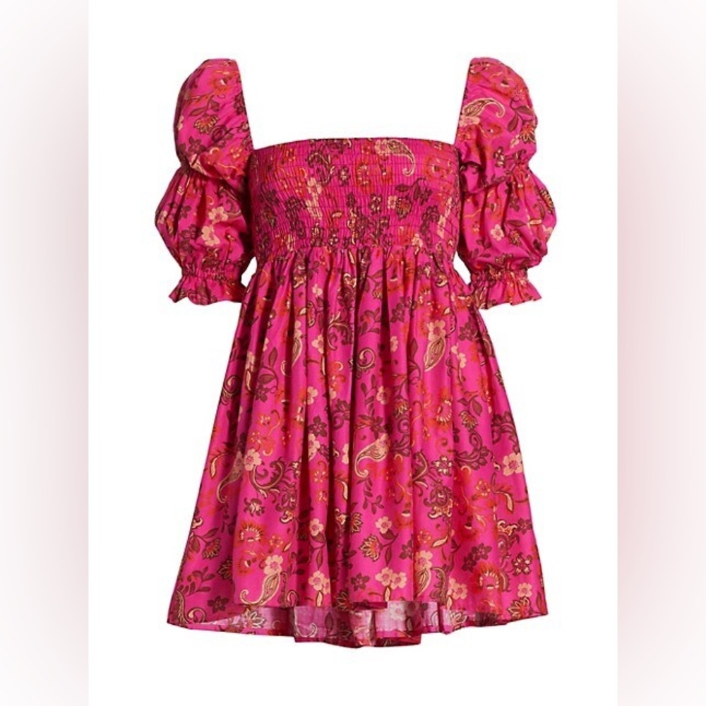 MISA Los Angeles Zadie Dress Careyes Flora